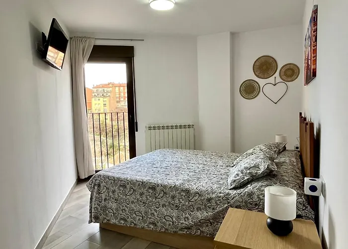 Puente De La Reina De Lägenhet Teruel