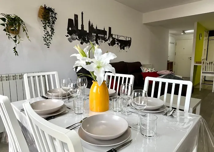 Lägenhet Puente De La Reina De Teruel