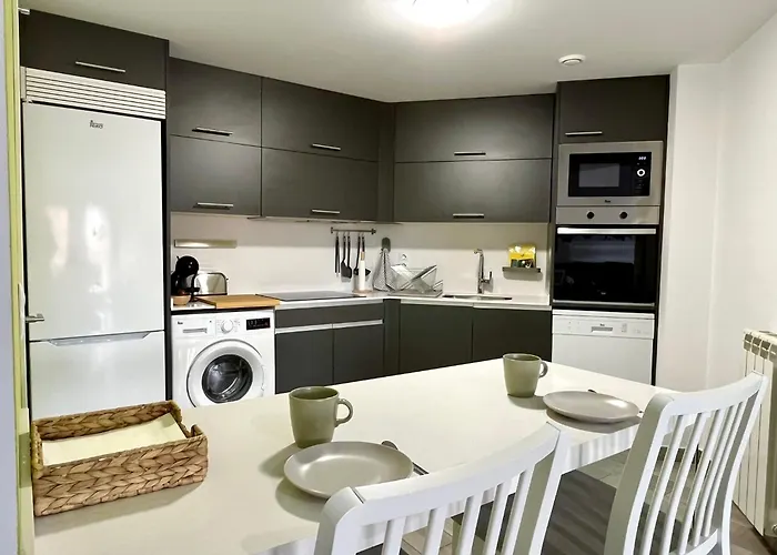 Puente De La Reina De Lägenhet *