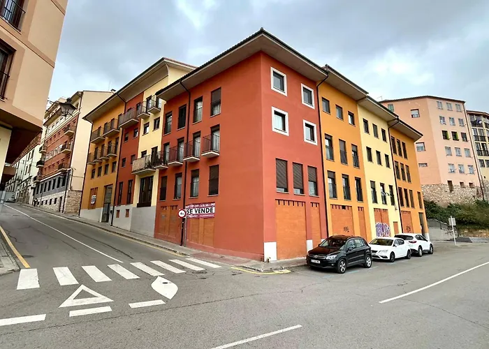 Puente De La Reina De Lägenhet *