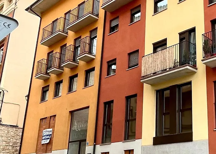 Puente De La Reina De Lägenhet Teruel