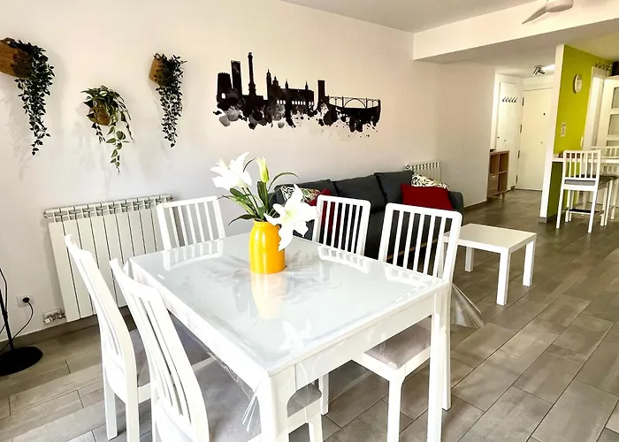 Puente De La Reina De Lägenhet *